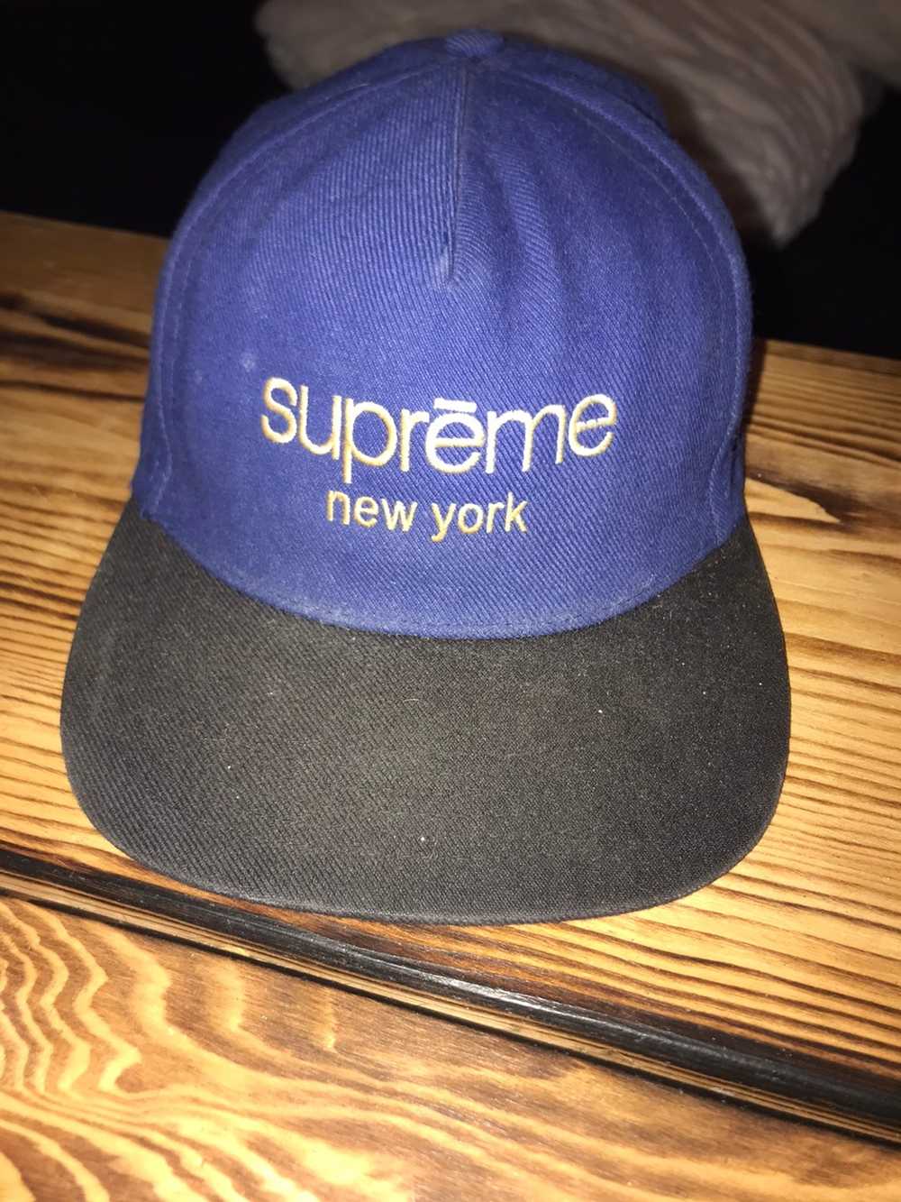 Supreme S logo hat UNHS - Awesome post - Imgur