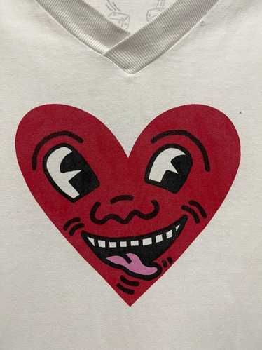 Art × Keith Haring × Vintage Rare Vintage 90s Kei… - image 1