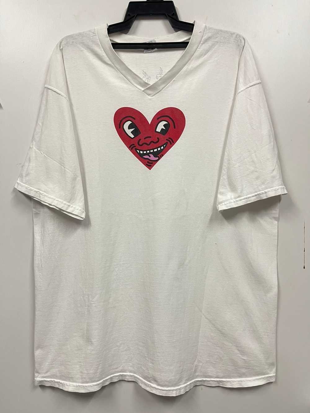 Art × Keith Haring × Vintage Rare Vintage 90s Kei… - image 2