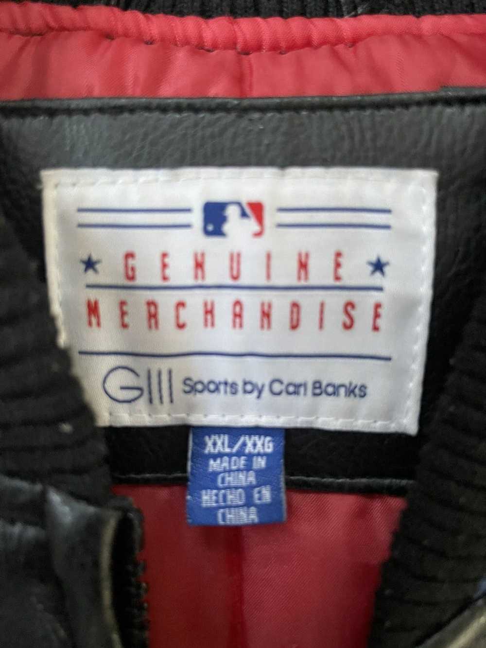 Vintage Vintage Phillies Baseball Jacket - image 2