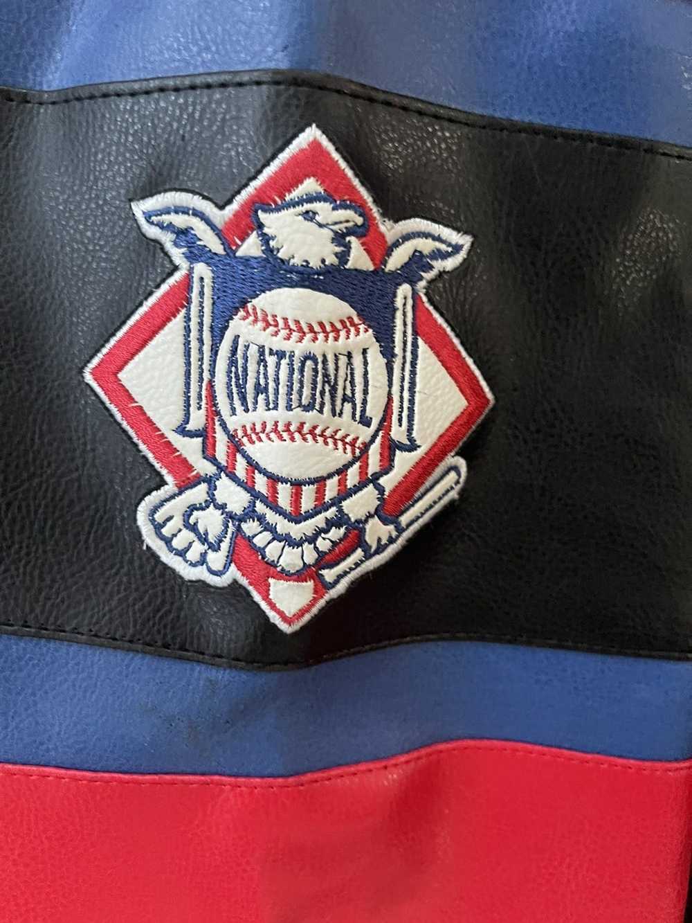 Vintage Vintage Phillies Baseball Jacket - image 4