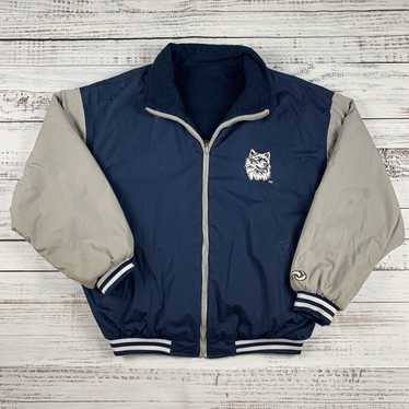 BLUE LIGHTNING BOMBER JACKET – MANFREDONIA.US