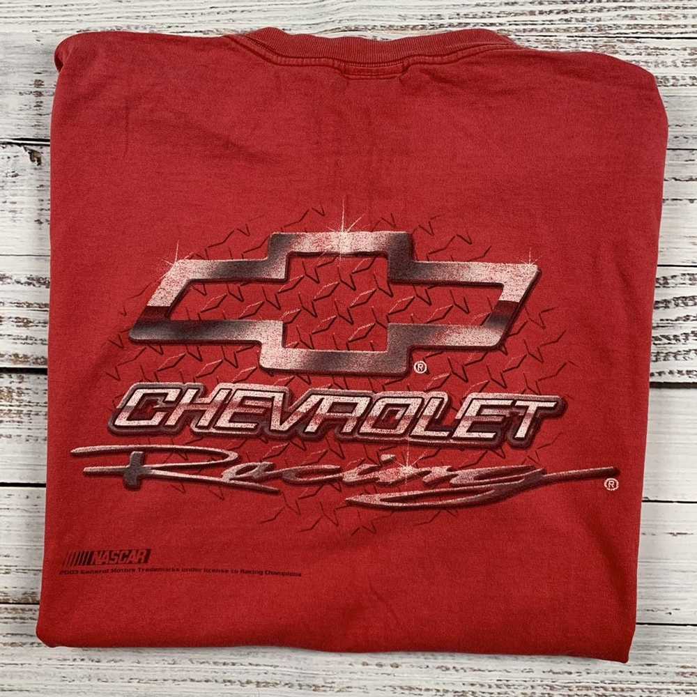 NASCAR × Vintage Vintage Chevrolet nascar racing … - image 1