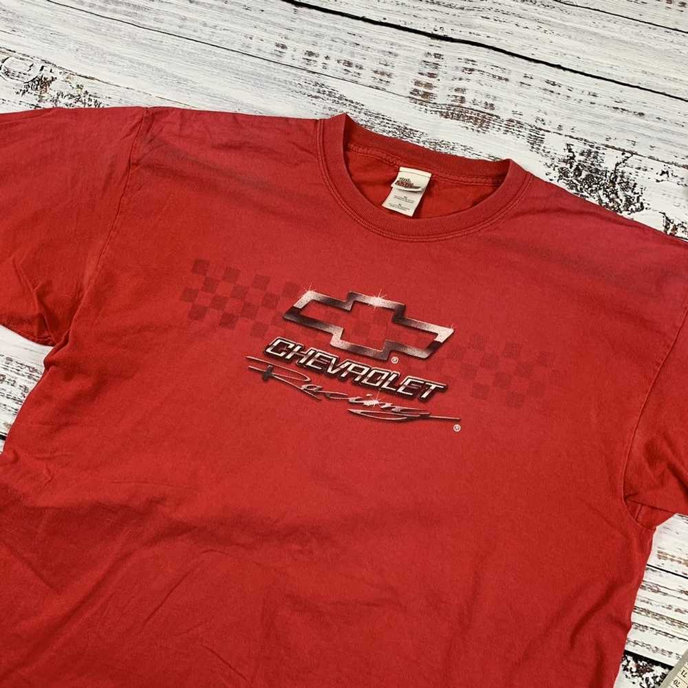 NASCAR × Vintage Vintage Chevrolet nascar racing … - image 2