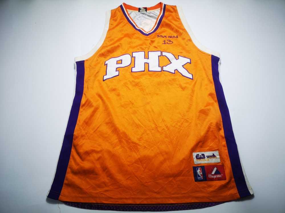 NBA × Streetwear × Vintage Vintage NBA Majestic P… - image 1