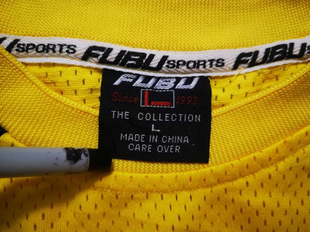 Fubu × Streetwear × Vintage Vintage Fubu 05 Sport… - image 9