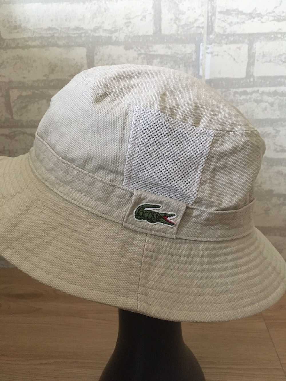 Japanese Brand × Lacoste Vintage Lacoste Bucket H… - image 4