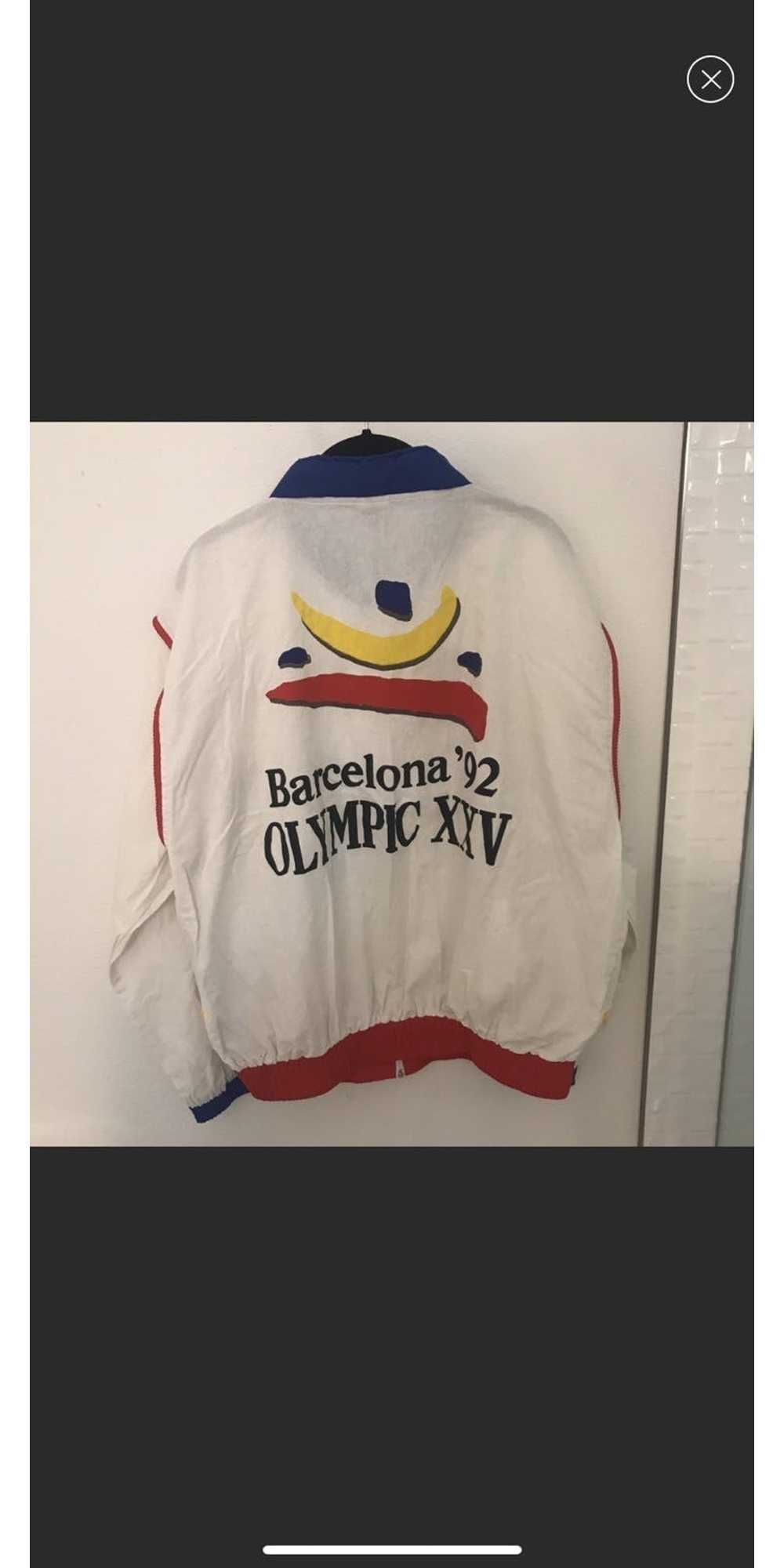 Usa Olympics × Vintage Vintage Olympic Jacket Bar… - image 2