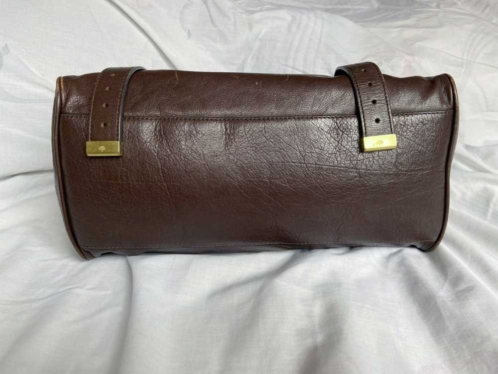 Reserved for Lindsay: Vintage Mulberry Bag 