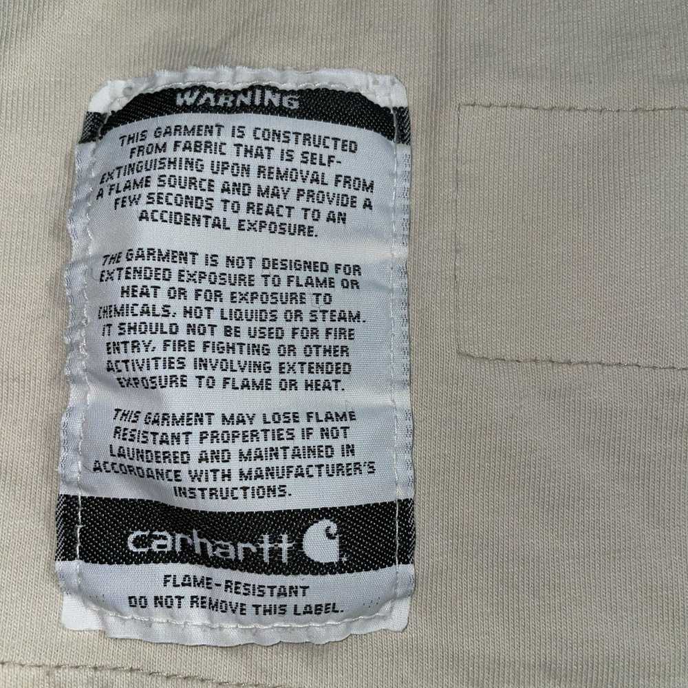 Carhartt Carhartt flame resistant garment - image 3