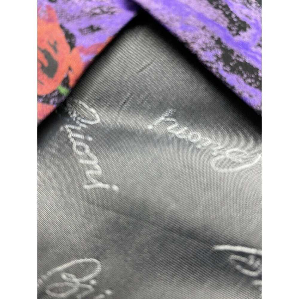Brioni BRIONI all Silk Tie in Multi-Color Lillys … - image 6