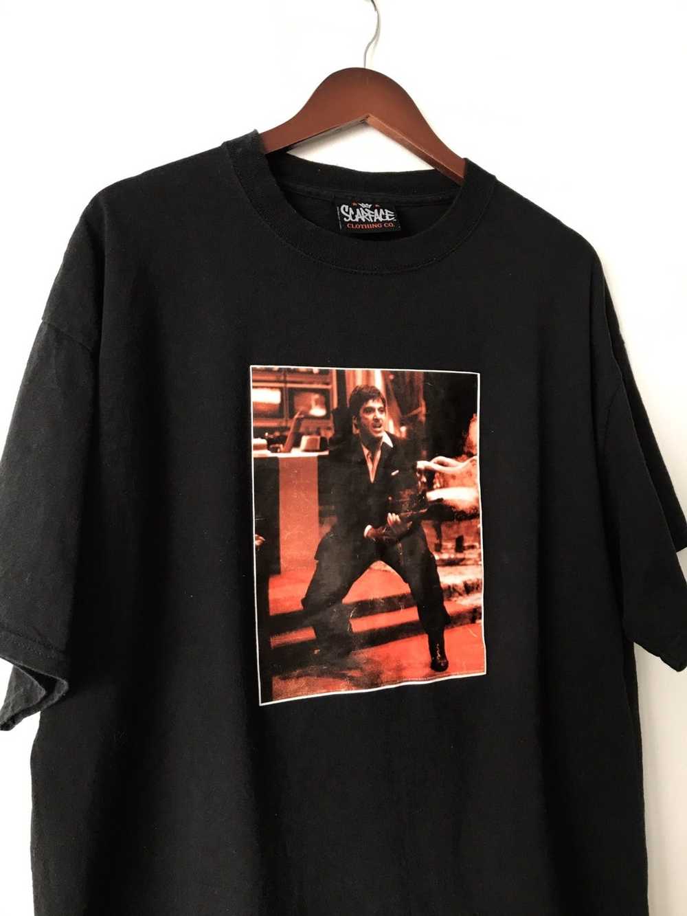 Vintage 2005 Scarface Movie Promo Tee T-Shirt - image 1