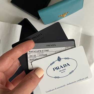 Prada, Other, Prada Authenticity Card With Envelope