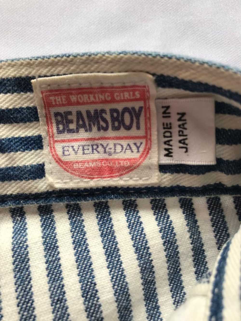 Beams Plus Beams Boy Hickory Worker Pants - image 9