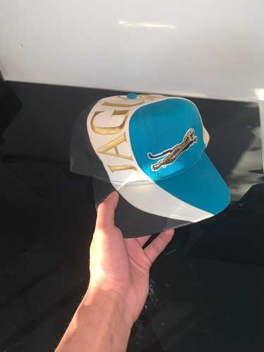 Vintage Jacksonville Jaguars Earthquake Snapback Hat -   India