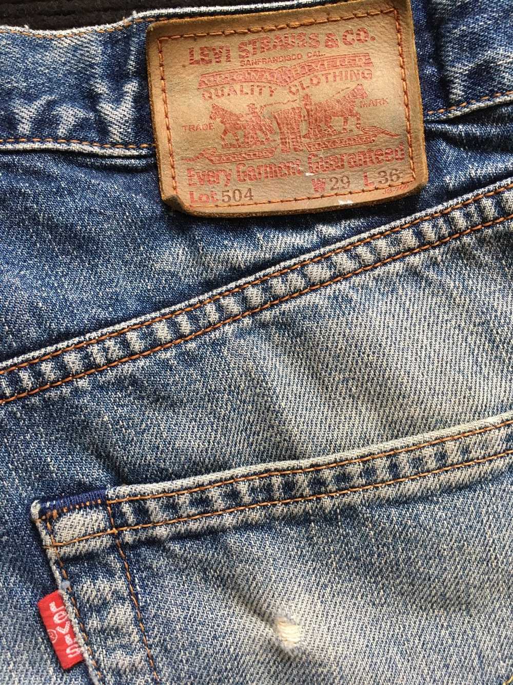 Distressed Denim × Levi's × Vintage Vintage Distresse… - Gem