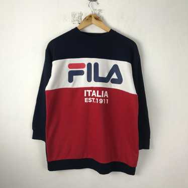 Fila × Streetwear × Vintage Vintage Fila Italia E… - image 1
