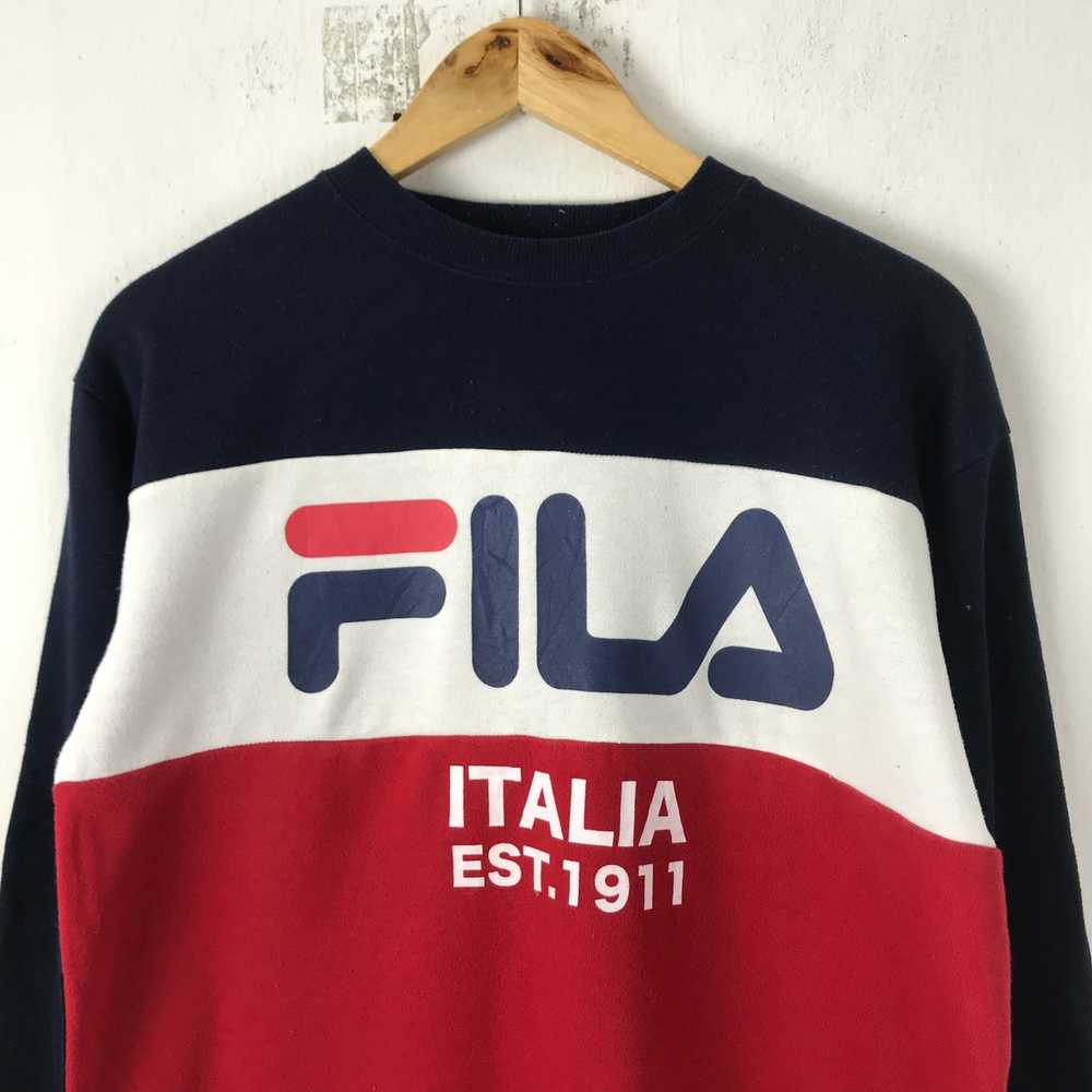 Fila × Streetwear × Vintage Vintage Fila Italia E… - image 2