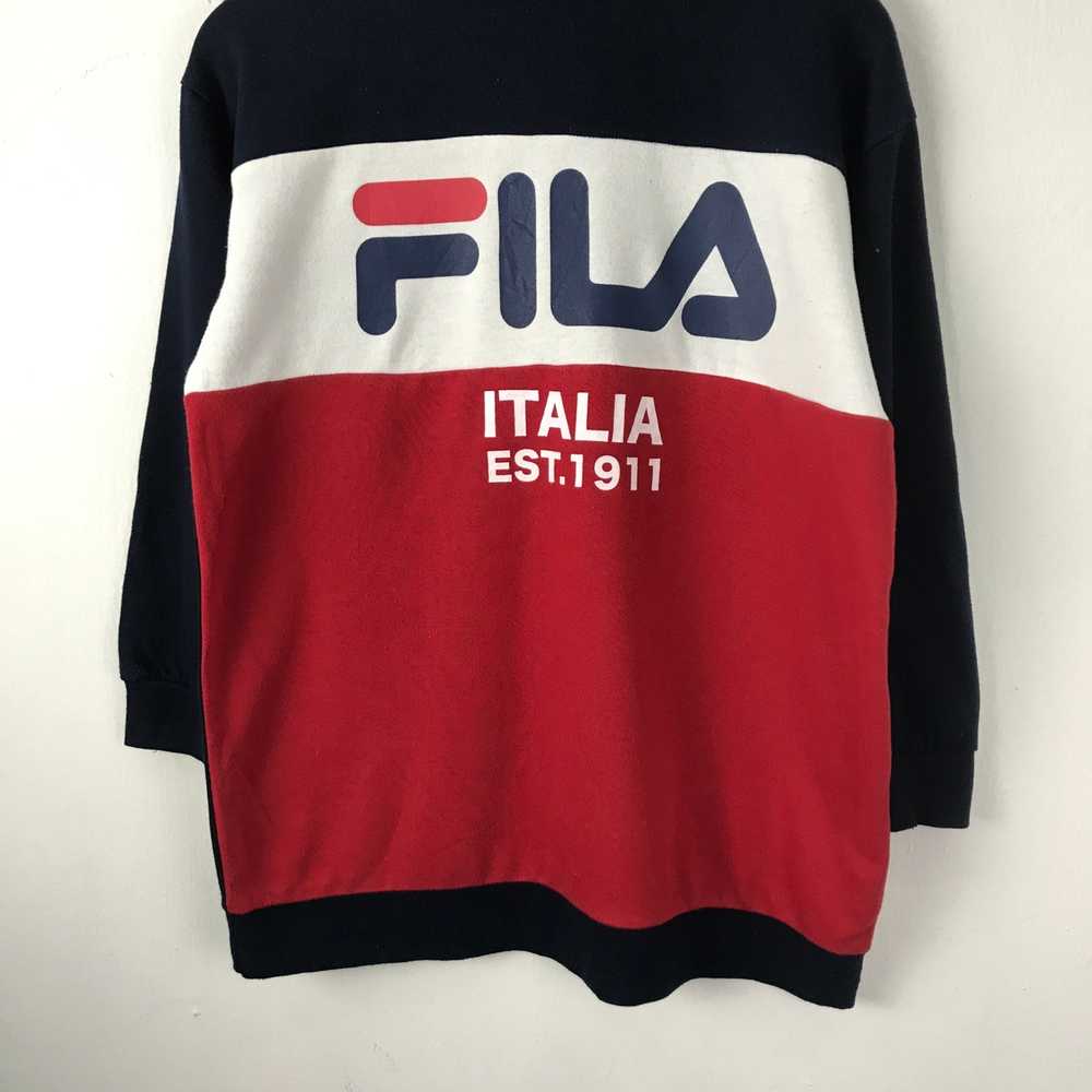 Fila × Streetwear × Vintage Vintage Fila Italia E… - image 3