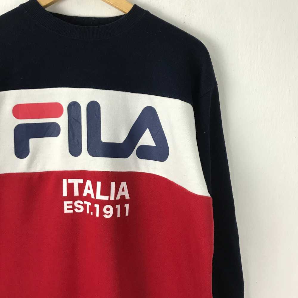 Fila × Streetwear × Vintage Vintage Fila Italia E… - image 4