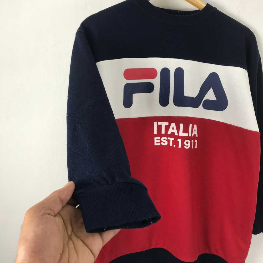 Fila × Streetwear × Vintage Vintage Fila Italia E… - image 5