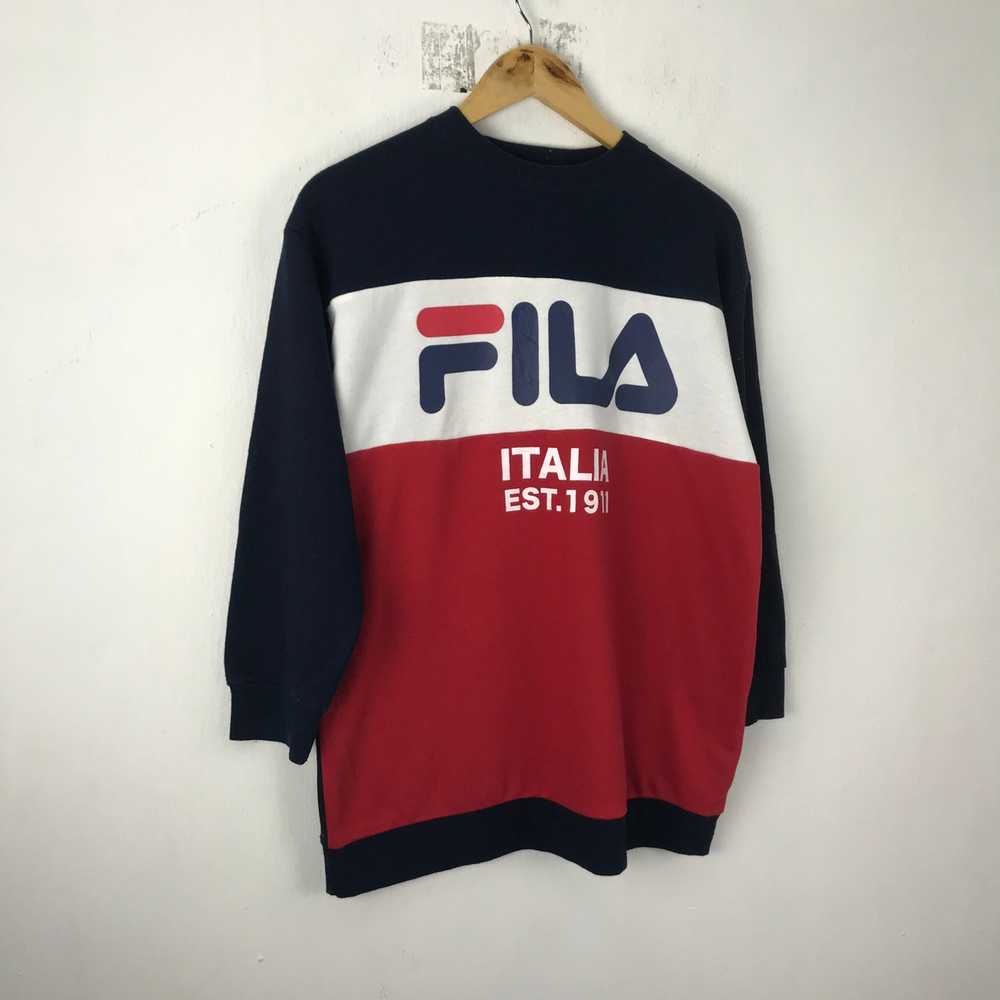 Fila × Streetwear × Vintage Vintage Fila Italia E… - image 6