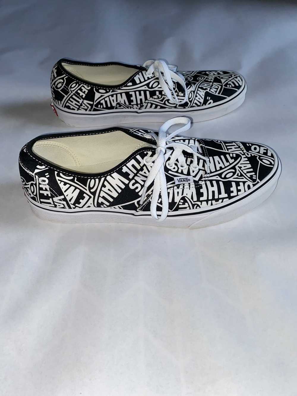 Vans authentic clearance otw repeat black