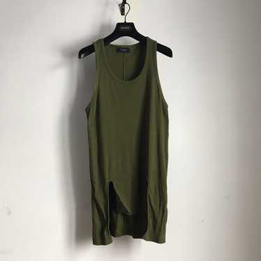 Givenchy Mint Green Iconic Rib Tank Top Tisci Sex… - image 1