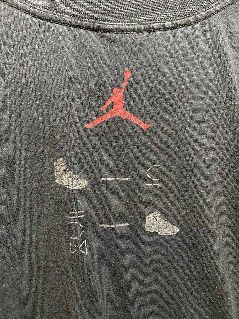 Jordan Brand × Nike × Vintage Jordan Shoe Box Tee - image 5