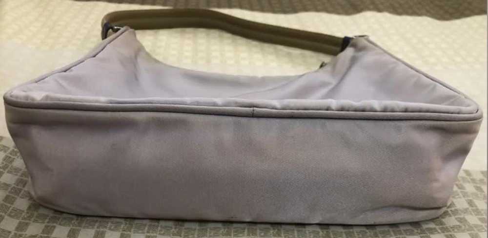 Prada Prada Lavender Nylon Small Hobo Shoulder Bag - image 6