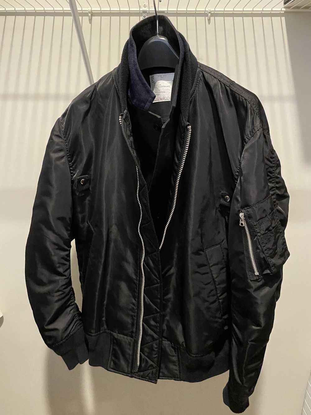 Sacai Sacai bomber jacket - Gem