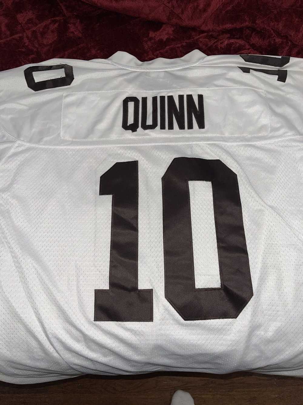 CLEVELAND BROWNS BRADY QUINN REEBOK NFL FOOTBALL JERSEY MEDIUM