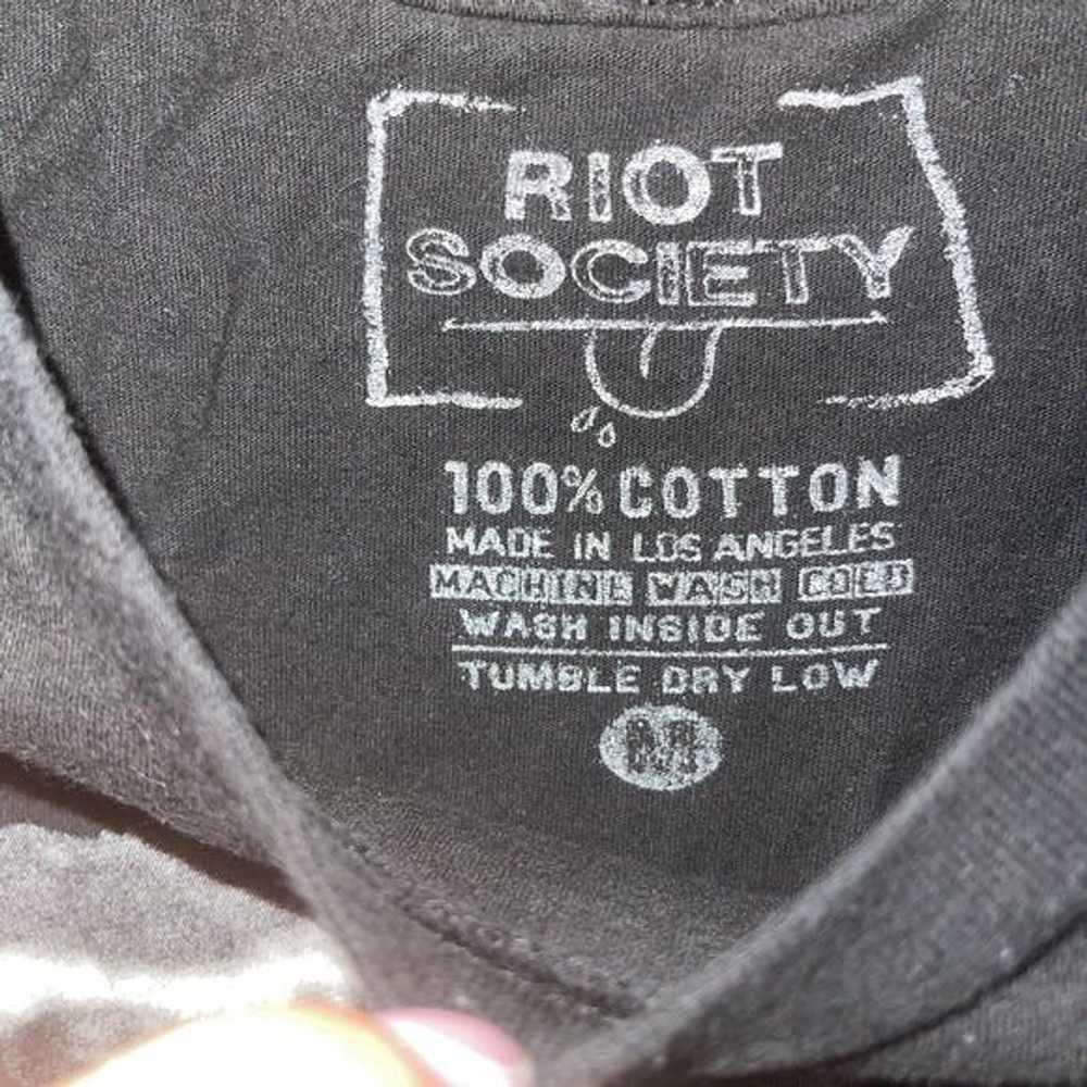 Riot Society Riot Society Feed the Deers Cotton s… - image 3