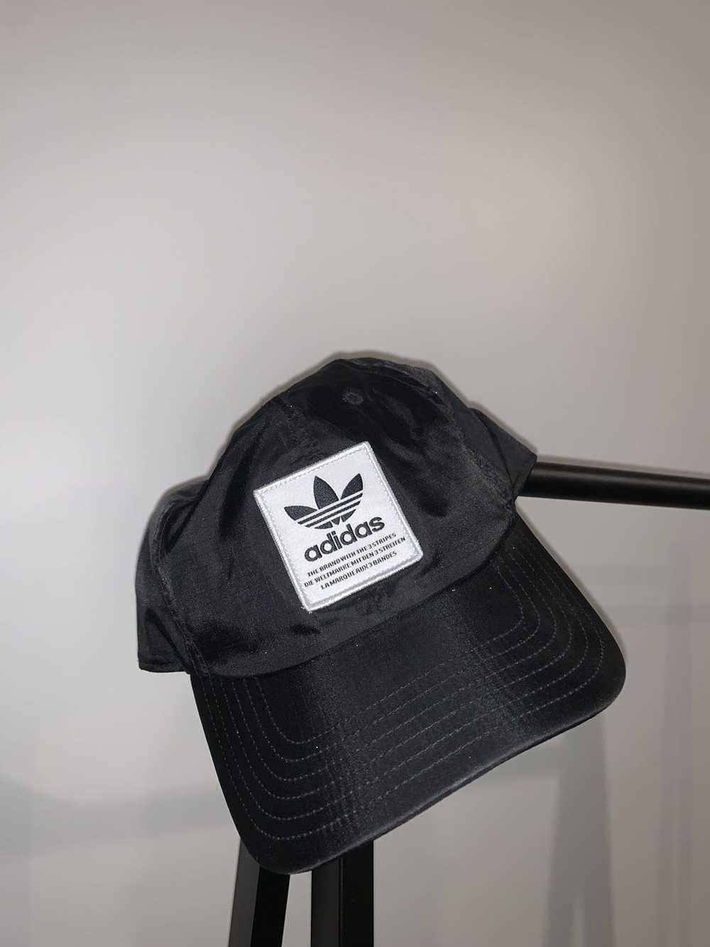 Adidas × Vintage Adidas 3 Stripe Nylon Hat - image 1