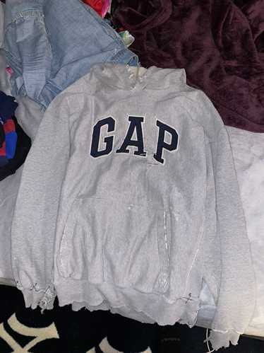 Gap × Vintage Vintage gap hoodie fleece