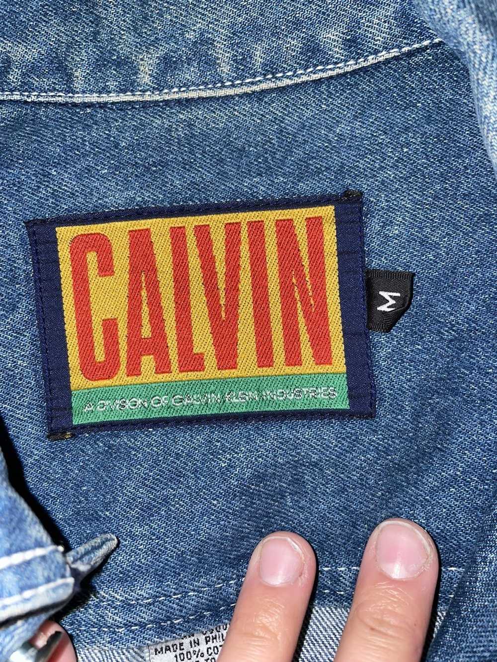 Calvin Klein × Vintage Vintage Calvin Klein swing… - image 3