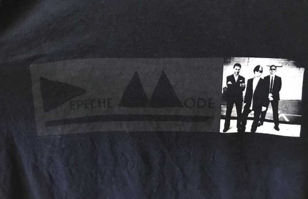 Band Tees × Tour Tee × Vintage Vintage Depeche Mo… - image 7