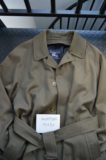 Burberry 80's Vintage Burberrys' London Trench Co… - image 1