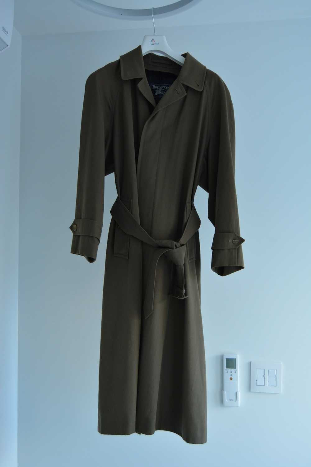 Burberry 80's Vintage Burberrys' London Trench Co… - image 2