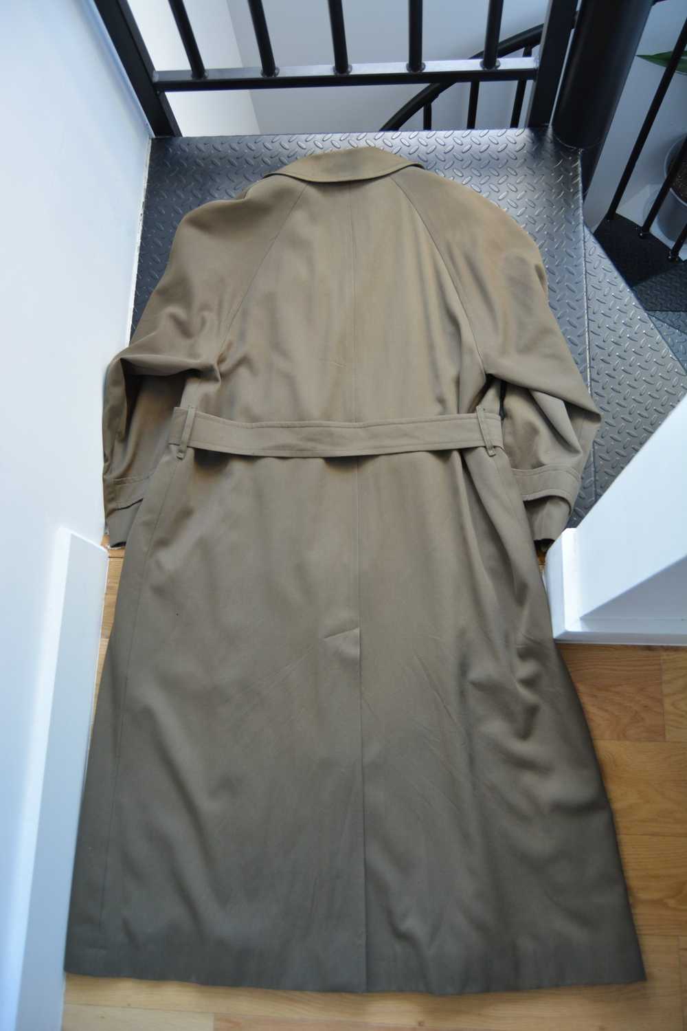 Burberry 80's Vintage Burberrys' London Trench Co… - image 4