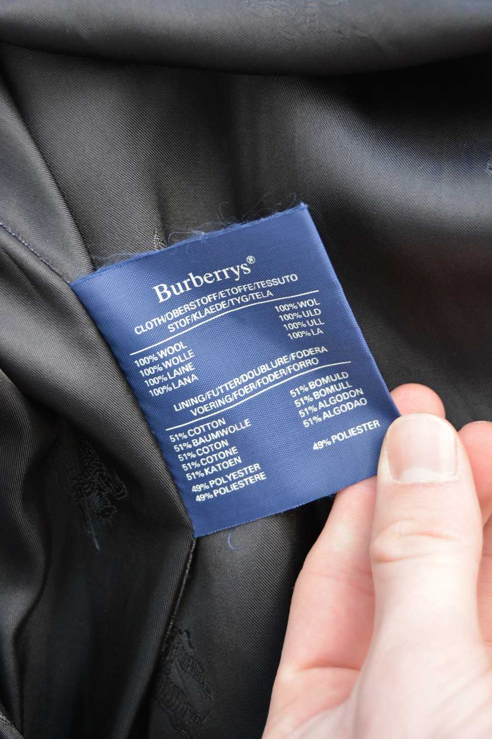 Burberry 80's Vintage Burberrys' London Trench Co… - image 6