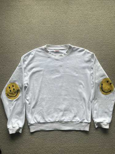 Kapital Kapital Smiley Crewneck - Gem