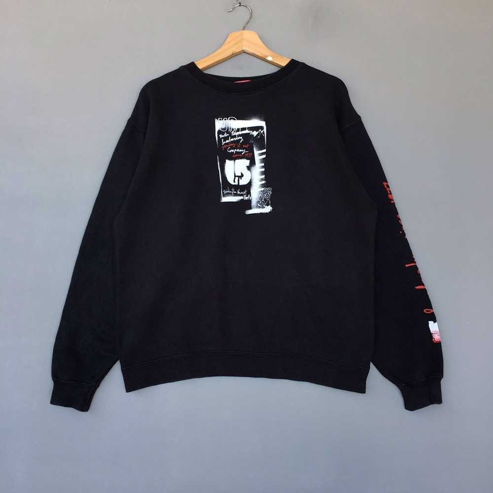 Japanese Brand × Vintage Burton sweatshirt pullov… - image 1