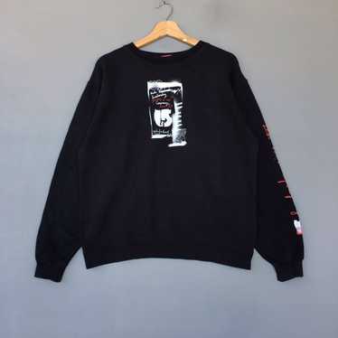 Japanese Brand × Vintage Burton sweatshirt pullov… - image 1