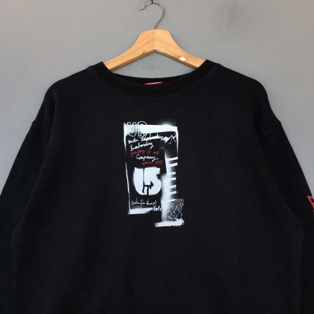 Japanese Brand × Vintage Burton sweatshirt pullov… - image 3
