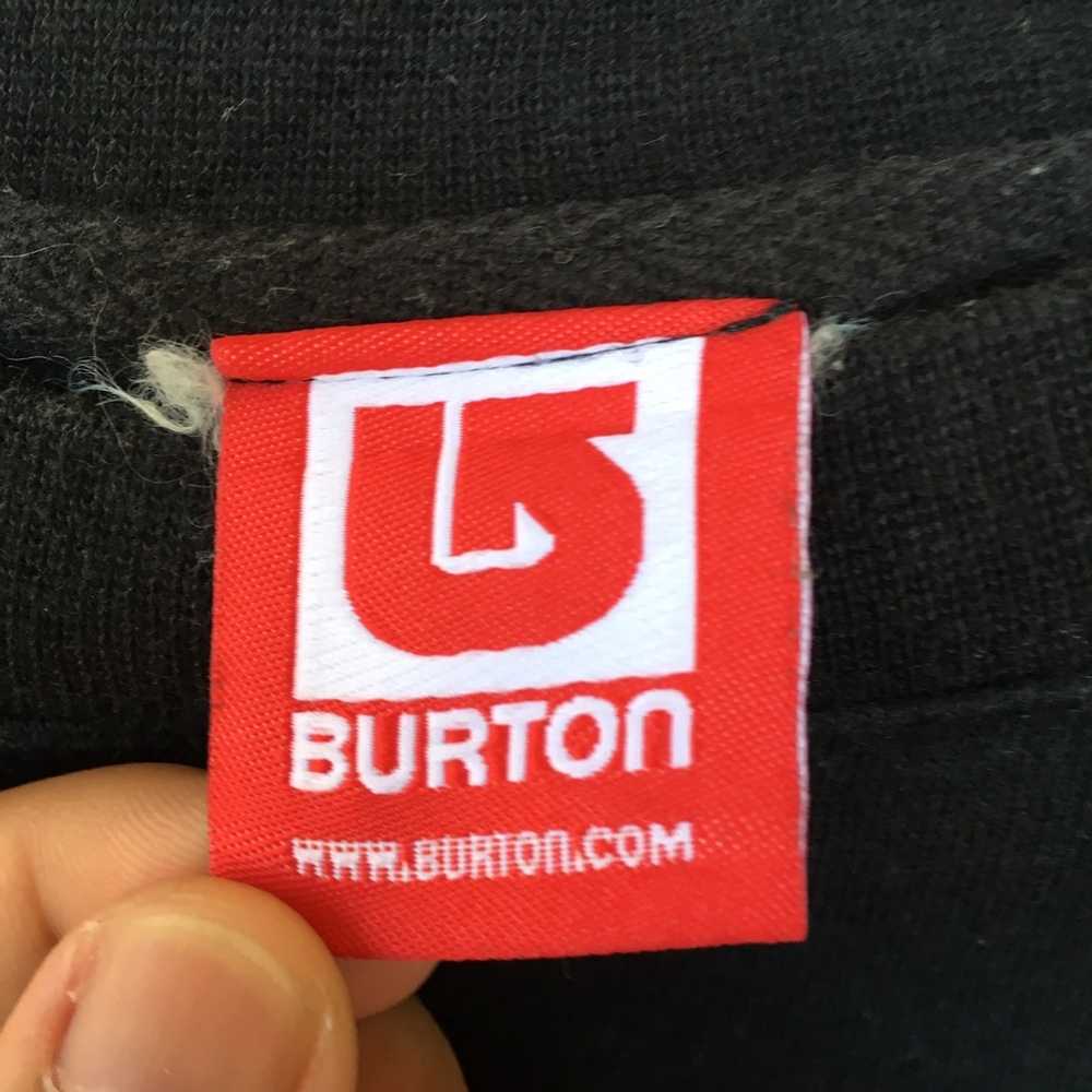 Japanese Brand × Vintage Burton sweatshirt pullov… - image 7