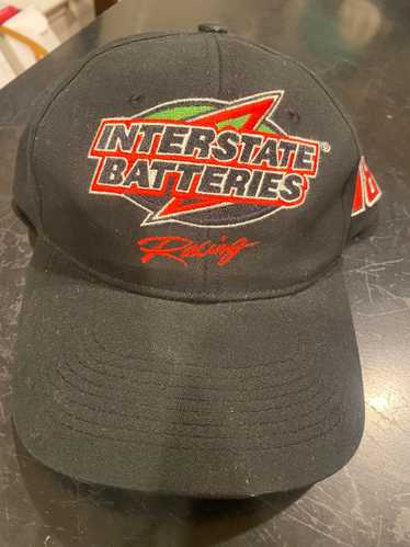 NASCAR Vintage interstate batteries nascar snapbac