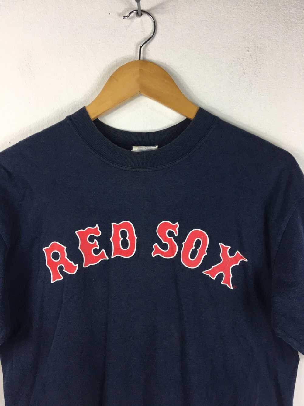 Majestic MLB ⚾️ RED SOX 00s baseball shirt made in USA