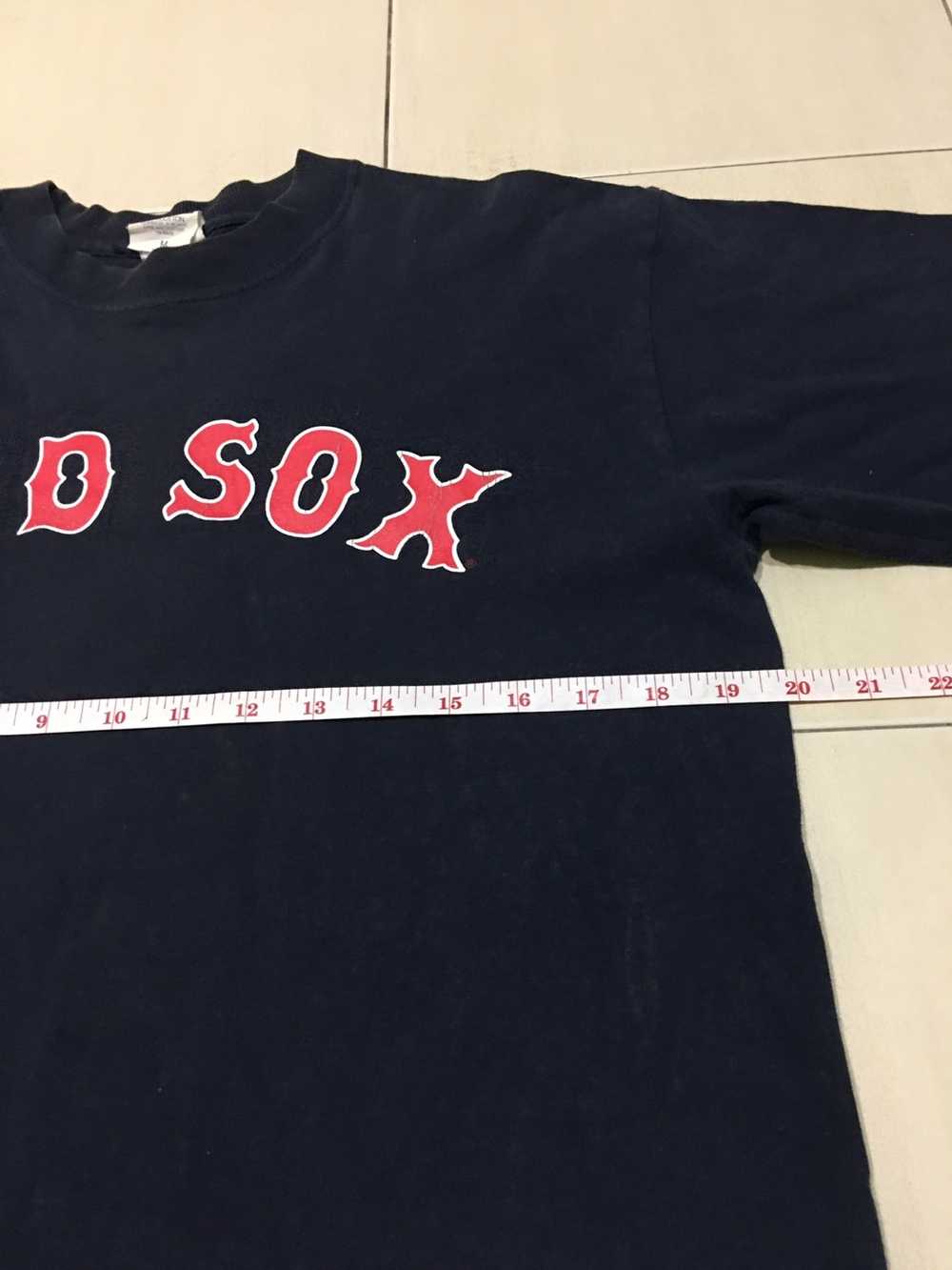 Red Sox 90's Vintage Baseball Jersey by Majestic Made in USA – American  Vintage Clothing Co.