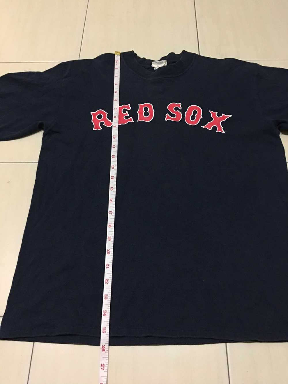 Majestic MLB ⚾️ RED SOX 00s baseball shirt made in USA